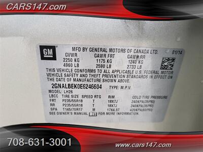 2014 Chevrolet Equinox LT - Photo 26 - Midlothian, IL 60445