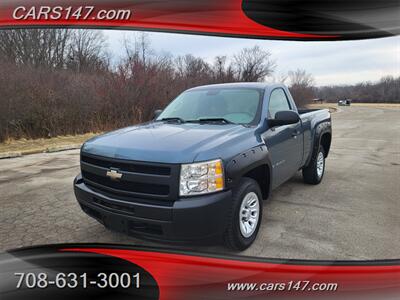 2010 Chevrolet Silverado 1500 Work Truck - Photo 1 - Midlothian, IL 60445