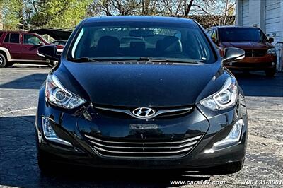 2014 Hyundai ELANTRA Limited   - Photo 2 - Midlothian, IL 60445