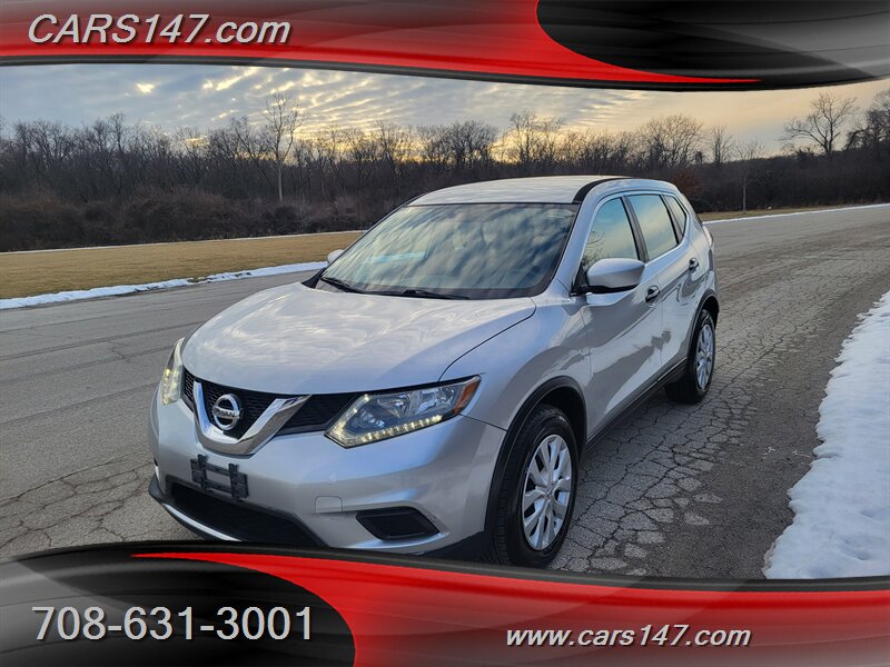 2016 Nissan Rogue S   - Photo 1 - Midlothian, IL 60445