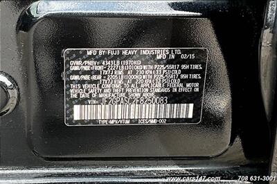2015 Subaru XV Crosstrek 2.0i Limited   - Photo 17 - Midlothian, IL 60445