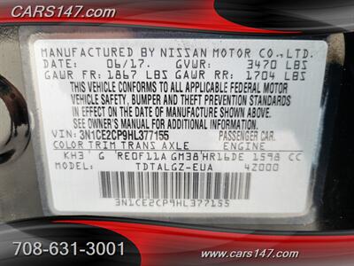 2017 Nissan Versa Note SR   - Photo 26 - Midlothian, IL 60445