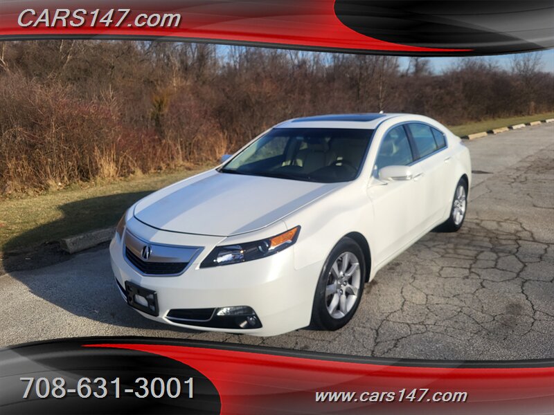 2012 Acura TL w/Tech  