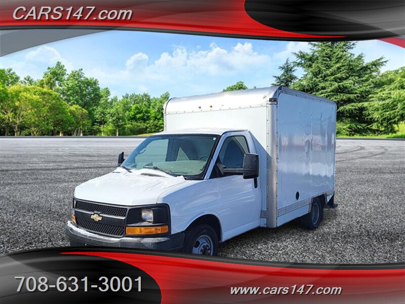 2014 Chevrolet Express 3500 BOX TRUCK  