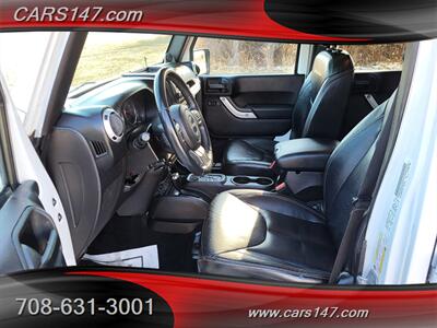 2014 Jeep Wrangler Unlimited Sahara - Photo 11 - Midlothian, IL 60445