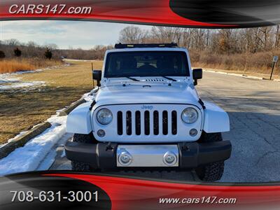 2014 Jeep Wrangler Unlimited Sahara - Photo 4 - Midlothian, IL 60445