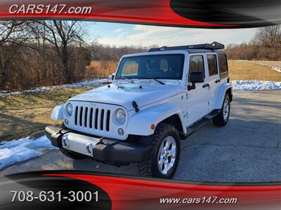 2014 Jeep Wrangler Unlimited Sahara - Photo 1 - Midlothian, IL 60445