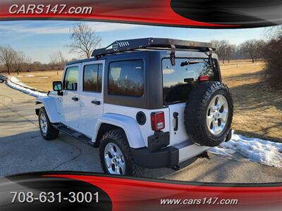 2014 Jeep Wrangler Unlimited Sahara - Photo 9 - Midlothian, IL 60445