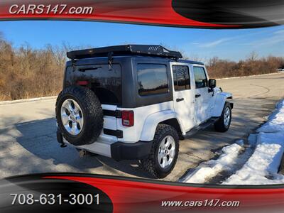 2014 Jeep Wrangler Unlimited Sahara - Photo 7 - Midlothian, IL 60445