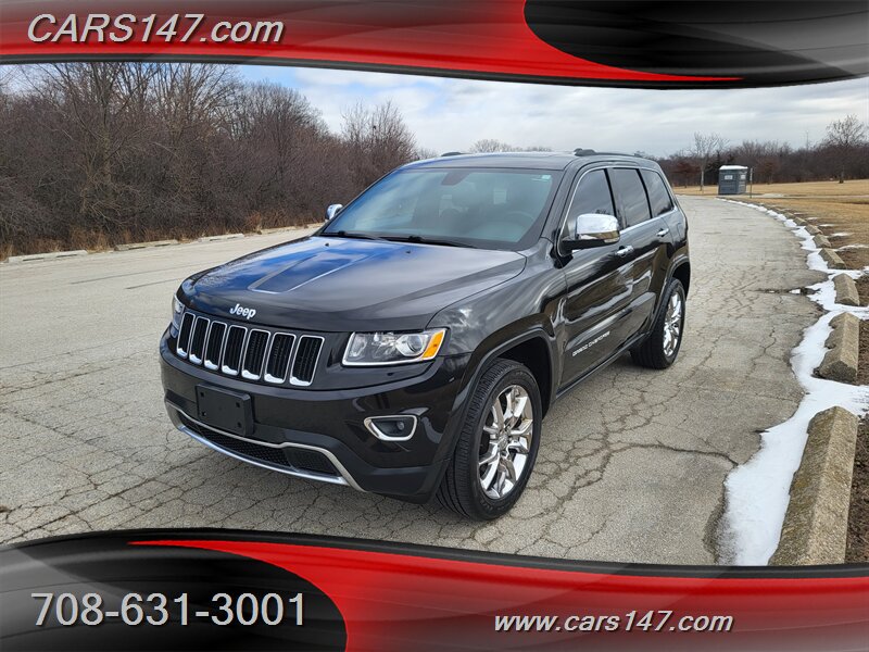 2014 Jeep Grand Cherokee Limited   - Photo 1 - Midlothian, IL 60445