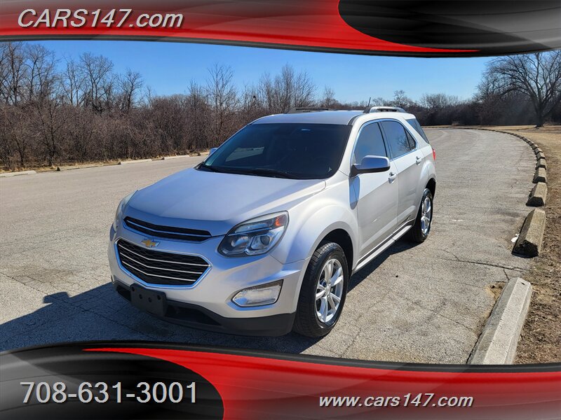 2017 Chevrolet Equinox LT   - Photo 1 - Midlothian, IL 60445