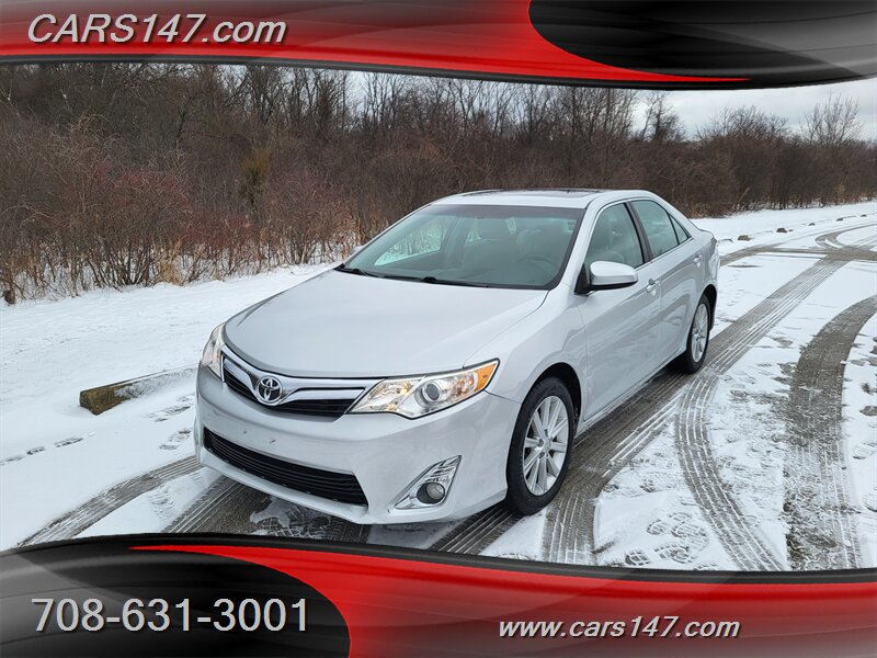 2014 Toyota Camry XLE  