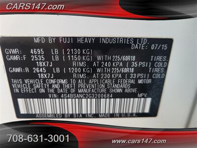 2016 Subaru Outback 2.5i Limited   - Photo 28 - Midlothian, IL 60445