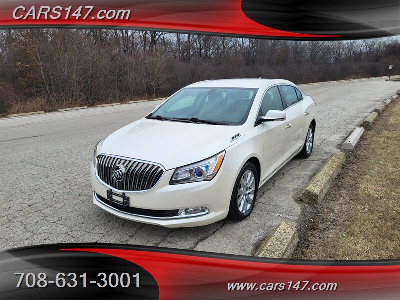 2014 Buick LaCrosse Leather