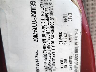 2000 Saturn LS1   - Photo 32 - Midlothian, IL 60445