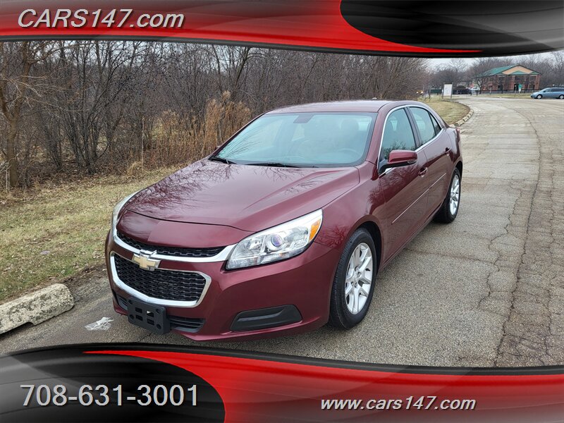 2015 Chevrolet Malibu LT  