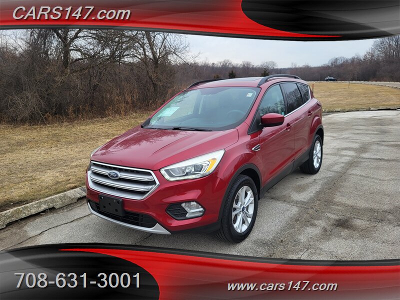 2017 Ford Escape SE  