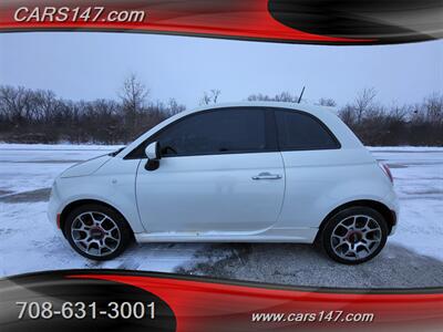 2012 FIAT 500 Sport   - Photo 3 - Midlothian, IL 60445