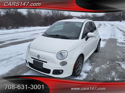 2012 FIAT 500 Sport   - Photo 1 - Midlothian, IL 60445