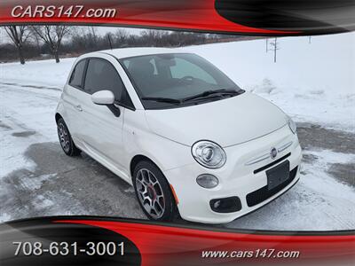 2012 FIAT 500 Sport   - Photo 5 - Midlothian, IL 60445