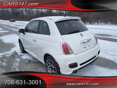 2012 FIAT 500 Sport   - Photo 9 - Midlothian, IL 60445