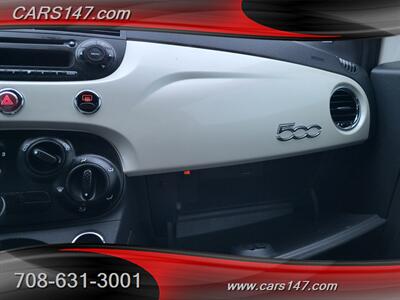 2012 FIAT 500 Sport   - Photo 16 - Midlothian, IL 60445