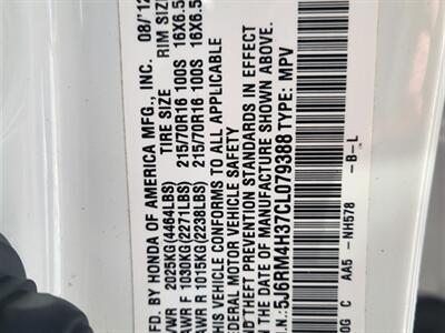 2012 Honda CR-V LX - Photo 32 - Midlothian, IL 60445