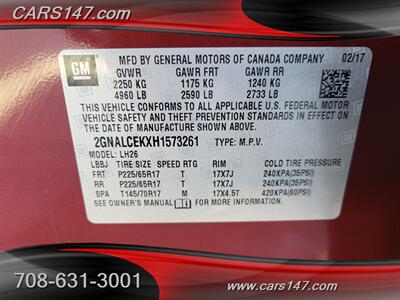 2017 Chevrolet Equinox LT   - Photo 31 - Midlothian, IL 60445