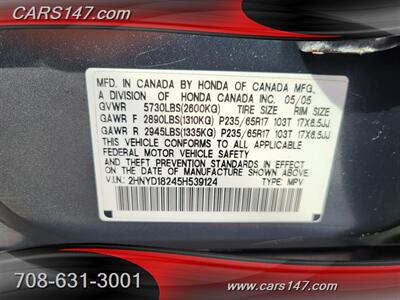 2005 Acura MDX - Photo 26 - Midlothian, IL 60445