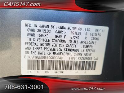 2012 Honda Fit Sport   - Photo 32 - Midlothian, IL 60445