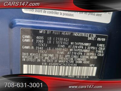 2010 Subaru Outback 3.6R Premium   - Photo 29 - Midlothian, IL 60445