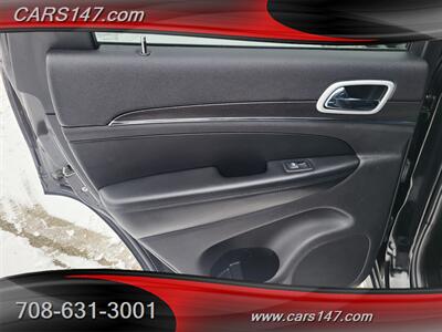 2018 Jeep Grand Cherokee Sterling Edition   - Photo 26 - Midlothian, IL 60445