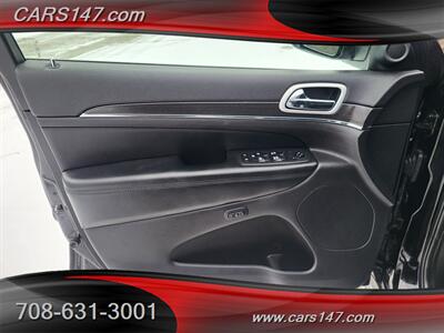 2018 Jeep Grand Cherokee Sterling Edition   - Photo 25 - Midlothian, IL 60445