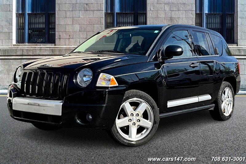 The 2008 Jeep Compass Limited photos
