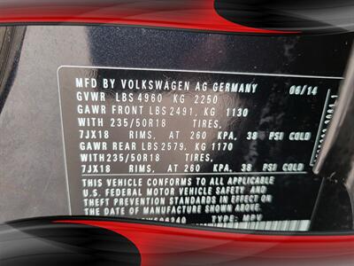 2015 Volkswagen Tiguan SE 4Motion   - Photo 34 - Midlothian, IL 60445