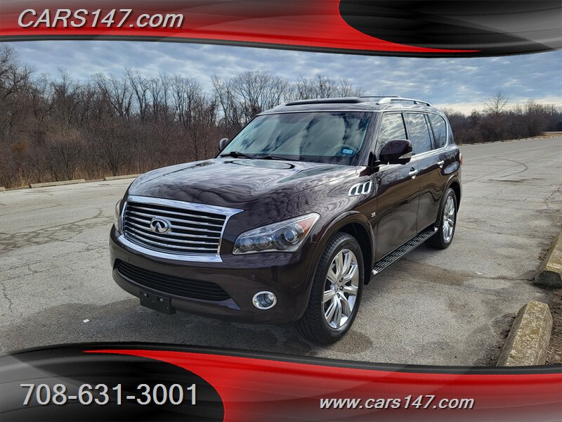 2014 INFINITI QX80 Base