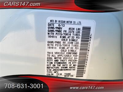 2013 Nissan Rogue S   - Photo 30 - Midlothian, IL 60445