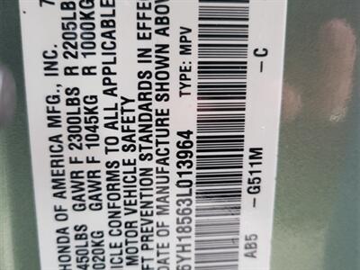 2003 Honda Element EX   - Photo 31 - Midlothian, IL 60445