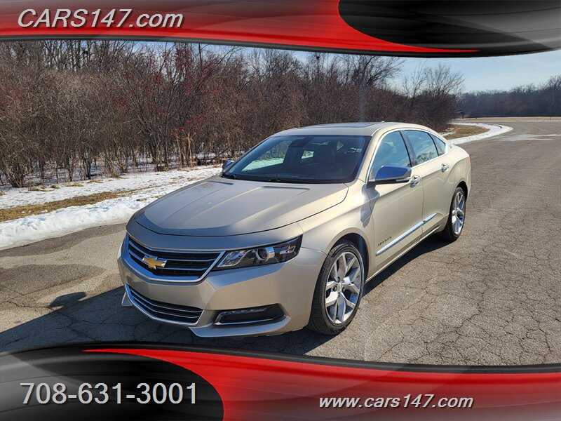 2014 Chevrolet Impala LTZ  