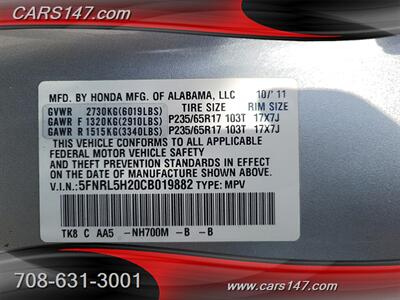 2012 Honda Odyssey LX - Photo 22 - Midlothian, IL 60445