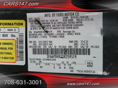 2013 Ford Fusion SE - Photo 22 - Midlothian, IL 60445