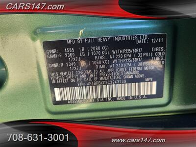 2012 Subaru Outback 2.5i Limited   - Photo 25 - Midlothian, IL 60445