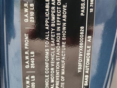 2006 Saab 9-3 2.0T   - Photo 23 - Midlothian, IL 60445