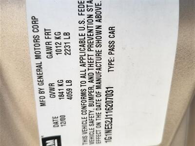 2001 Chevrolet Malibu LS - Photo 32 - Midlothian, IL 60445