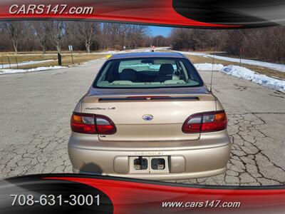 2001 Chevrolet Malibu LS - Photo 8 - Midlothian, IL 60445