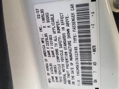 2007 Honda Accord Special Edition - Photo 28 - Midlothian, IL 60445