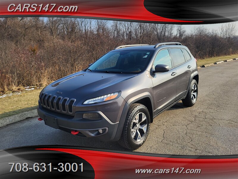 2016 Jeep Cherokee Trailhawk  