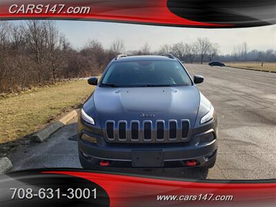 2016 Jeep Cherokee Trailhawk - Photo 4 - Midlothian, IL 60445