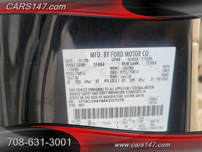 2008 Ford Escape Limited - Photo 27 - Midlothian, IL 60445