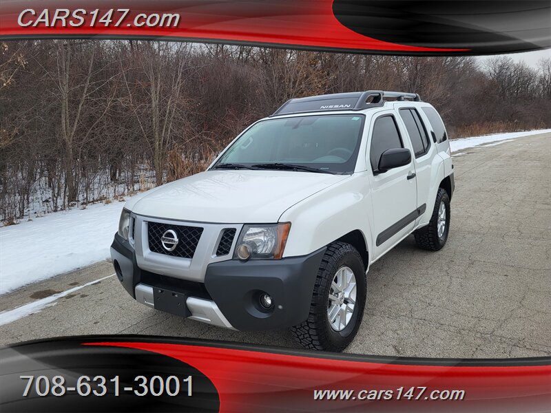 2014 Nissan Xterra S  